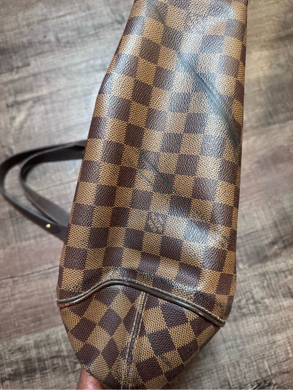 Louis Vuitton Damier Ebene Sistina GM shoulder bag - Picture 6 of 16